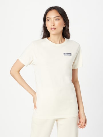 ELLESSE Shirt 'Taya' in White: front