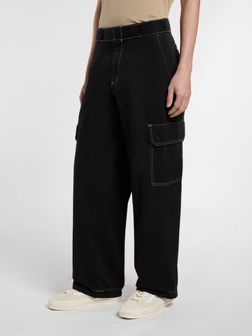 DICKIES Свободный крой Брюки-карго 'Riverbend' в Черный