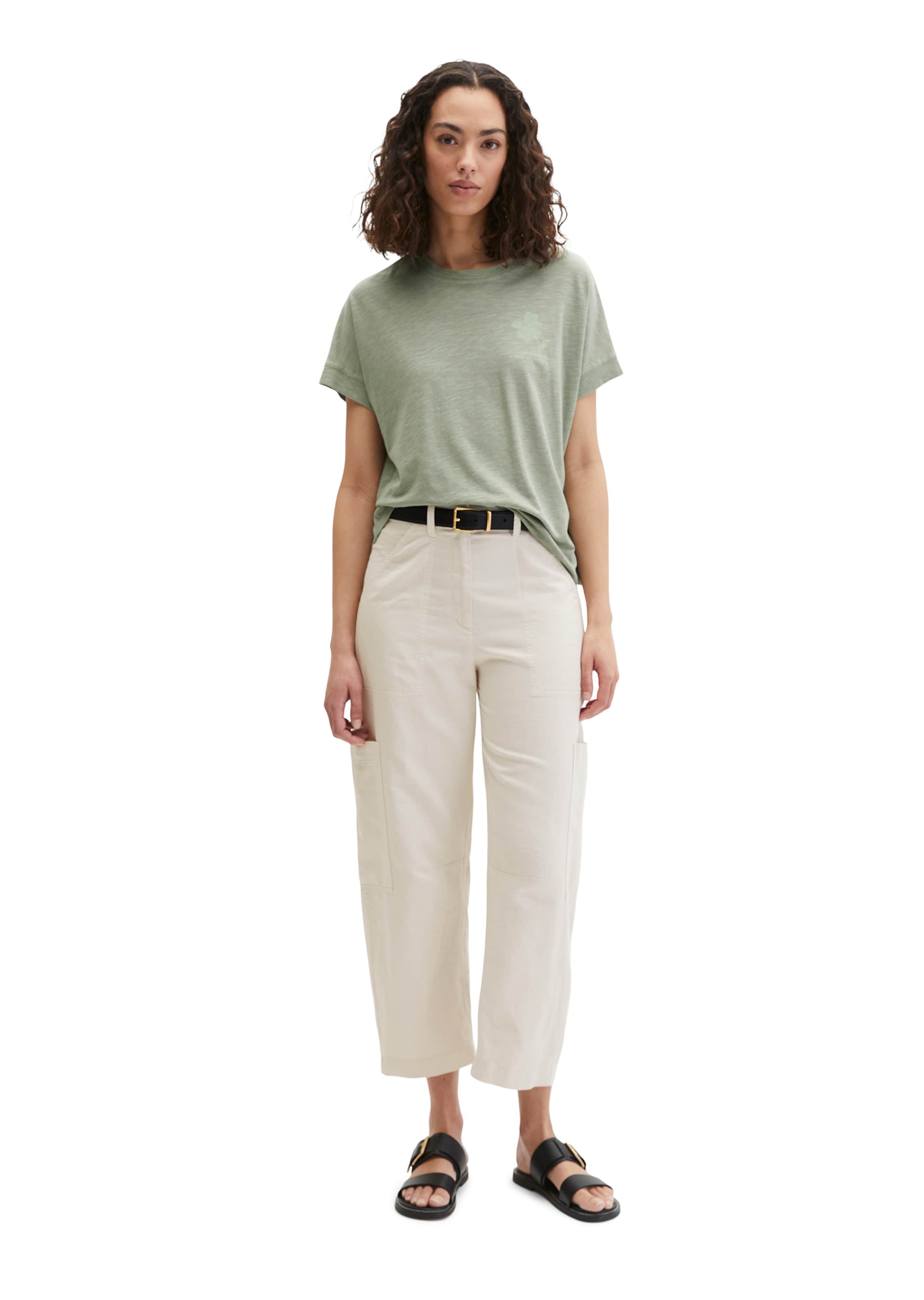 Marc O'Polo Shirt in Grey