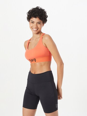 Bustier Soutien-gorge de sport super.natural en orange