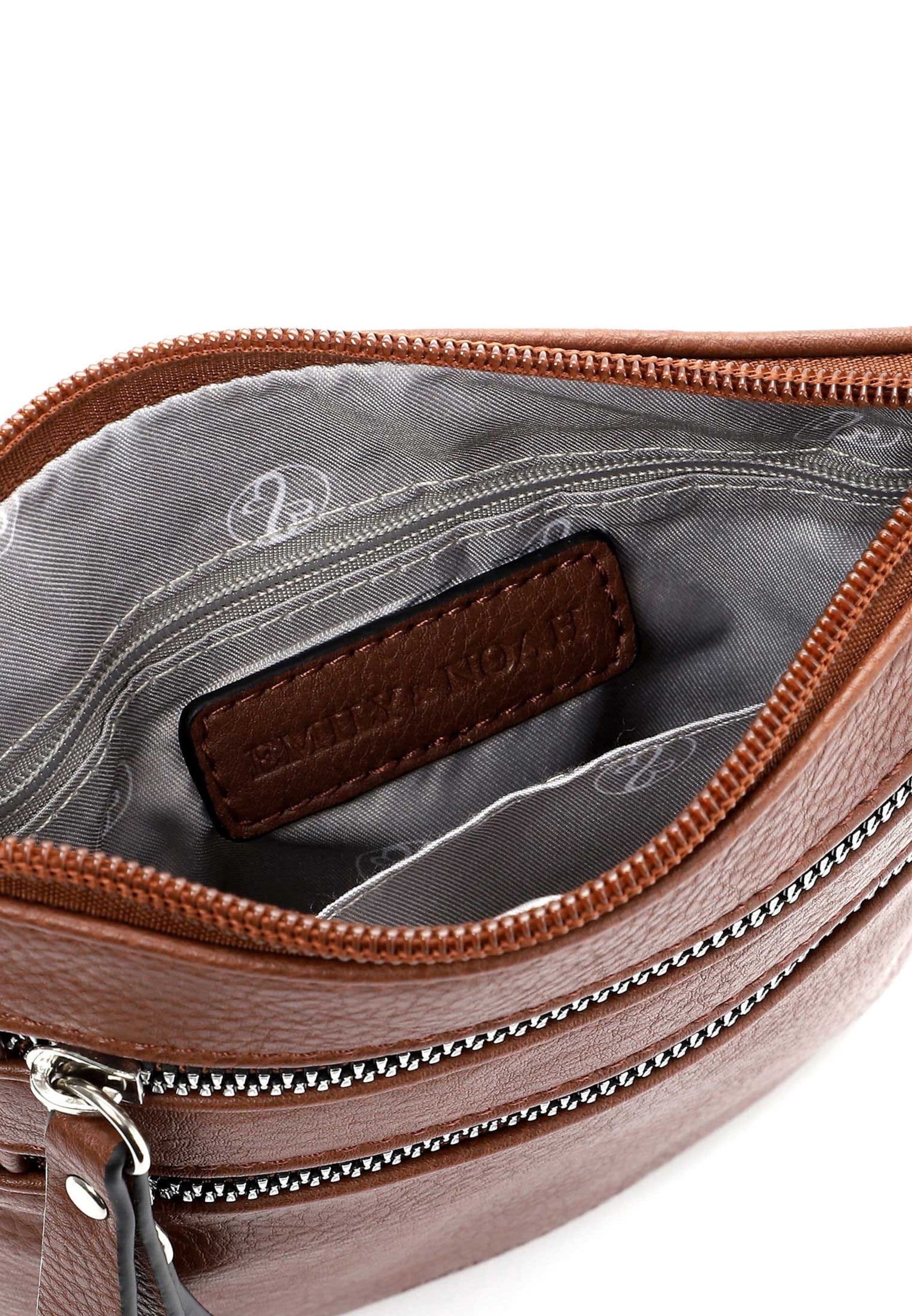 Emily & Noah Skuldertaske 'Emma' i brun