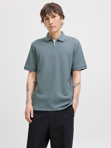 JACK & JONES Футболка 'JJEAUSTIN' в Синий: спереди