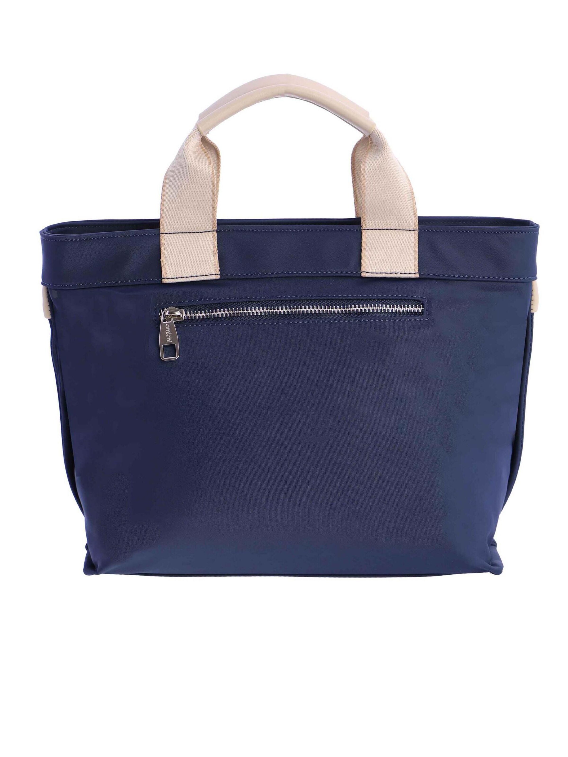Amichi - Bolso de mano 'Bolso de mano para mujer Aurora de nailon con cremallera' en azul