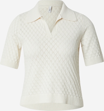 smėlio ONLY Megztinis 'ONLCosima': priekis