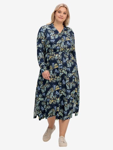 SHEEGO Sommerkleid in Blau: predná strana