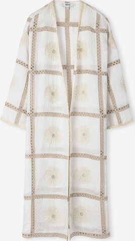 Ipekyol Summer Coat in White: front