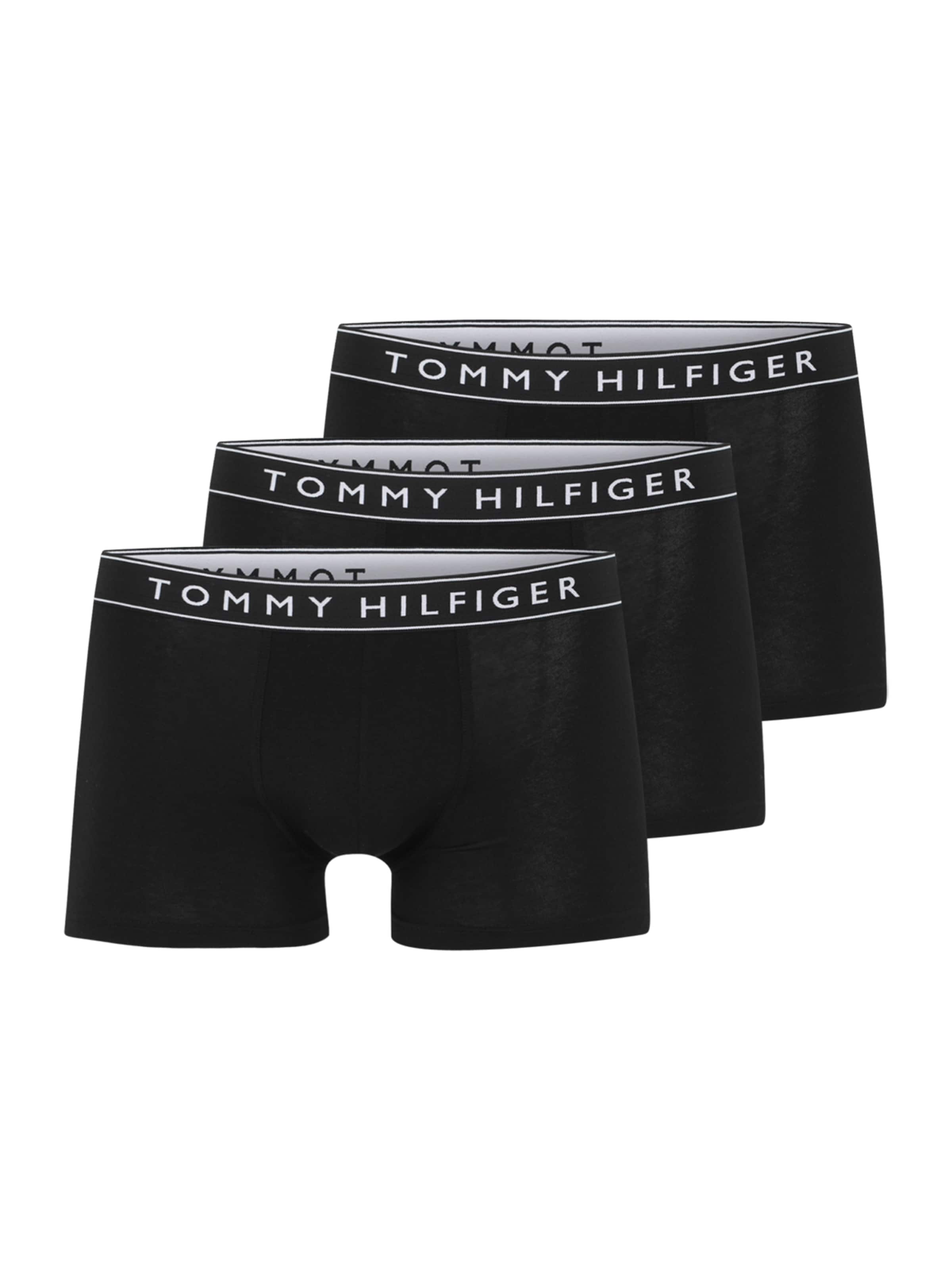 juoda Tommy Hilfiger Underwear Boxer trumpikės: priekis
