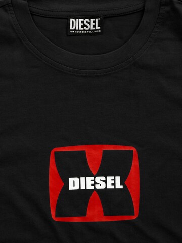 T-Shirt 'T-DIEGOR-K47' DIESEL en noir