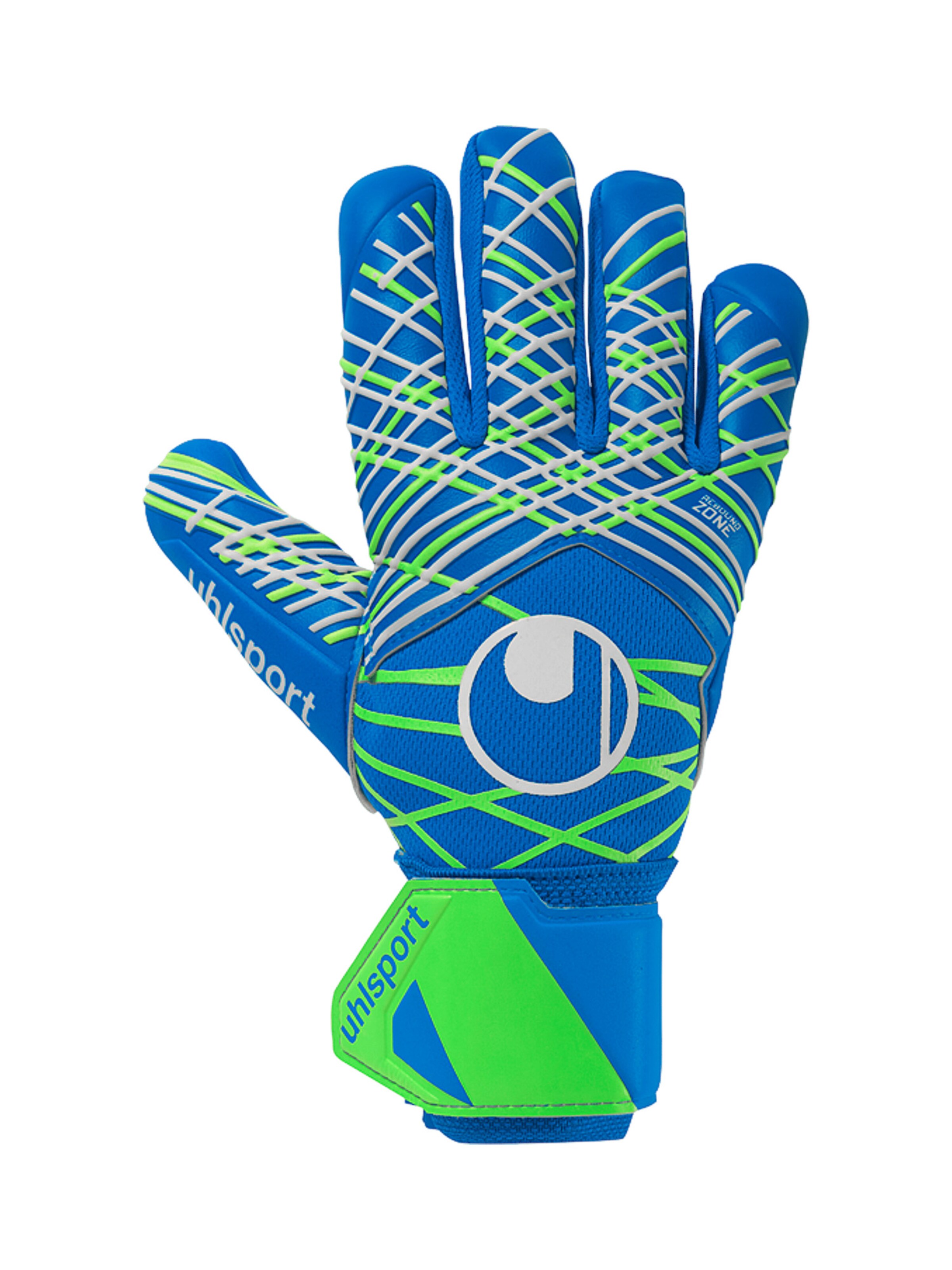 UHLSPORT Sporthandschuhe in Blau: Vorderseite