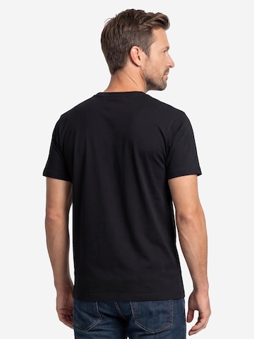 LERROS Shirt 'Basic' in Black