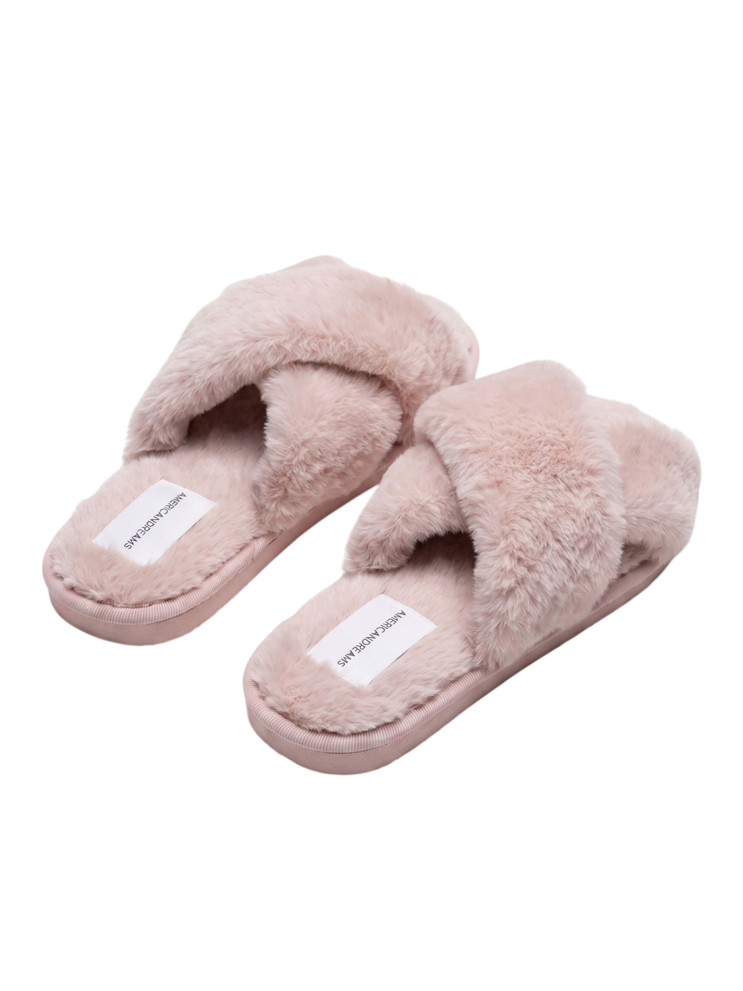 Pantoufle 'Lou' americandreams en rose