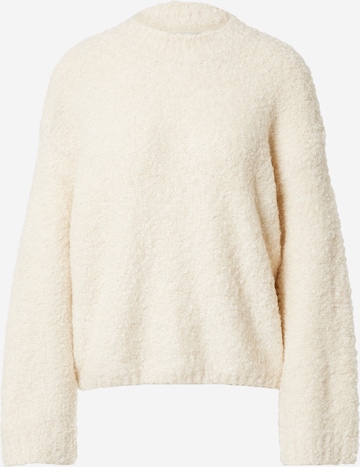 Pullover 'Blenda' di Gina Tricot in beige: frontale