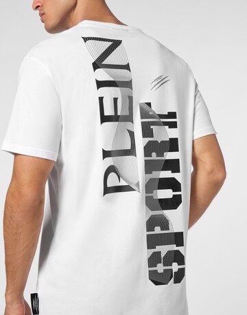 Maglietta 'Wave' di Plein Sport in bianco