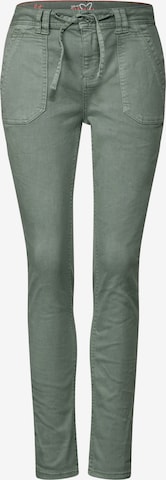 STREET ONE Jeans 'Bonny' in Green: front