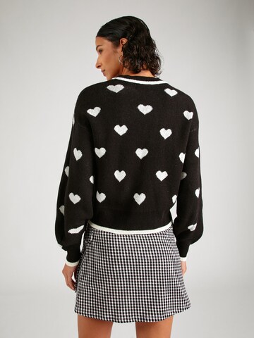 Pullover 'ROMANCE' di JDY in nero