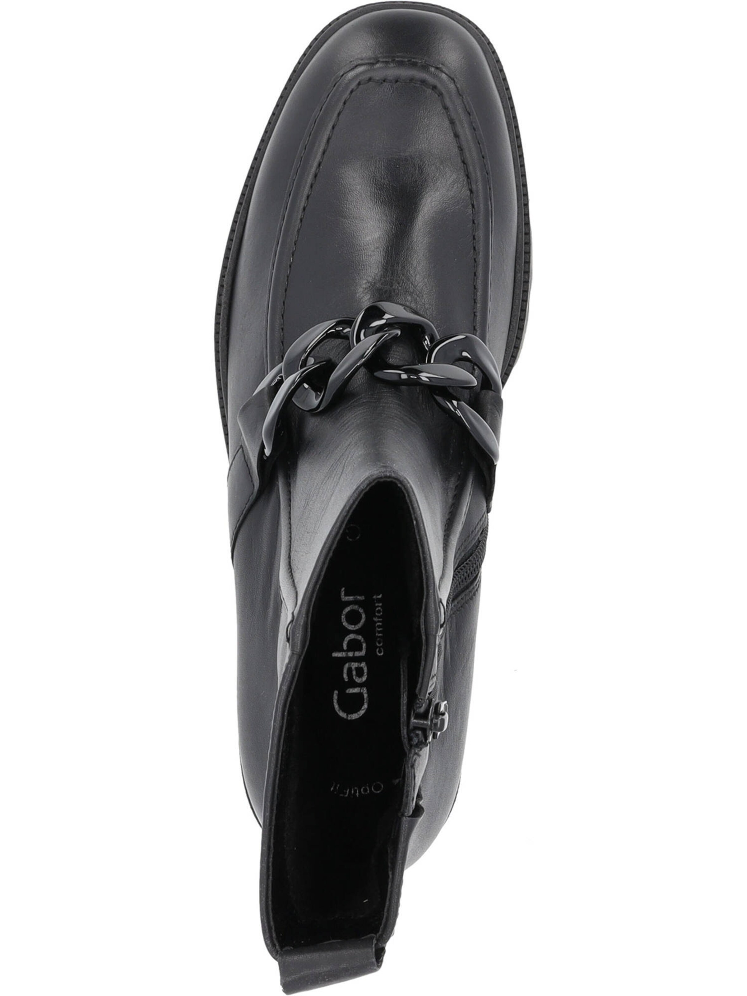 GABOR Enkellaarsjes '32.814' in Zwart