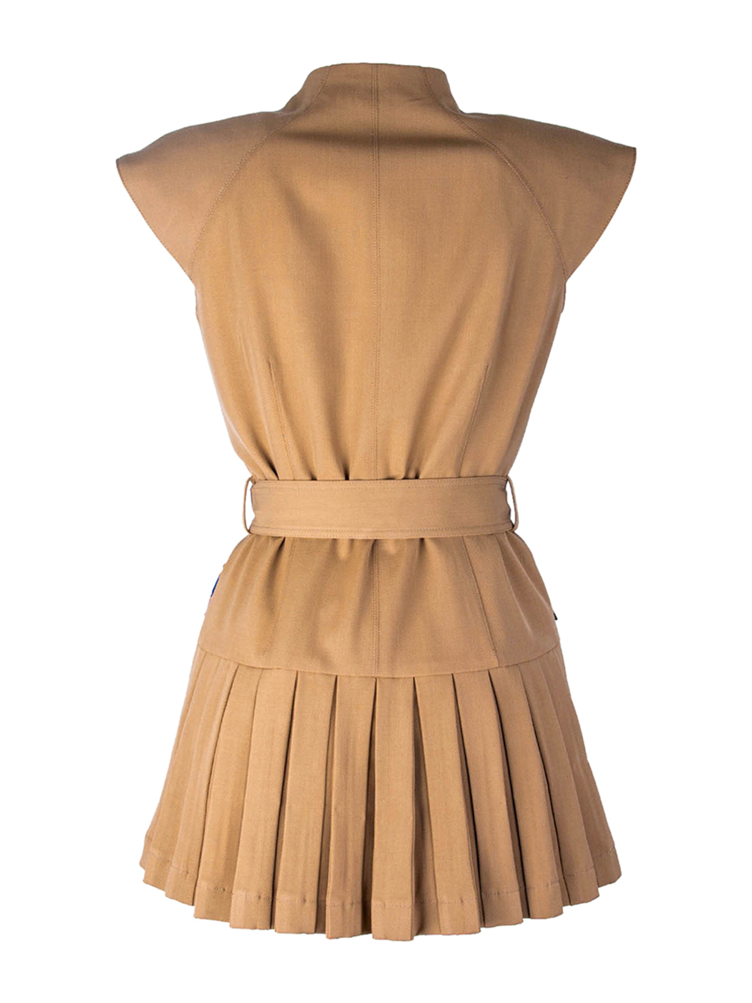 Rua & Rua Vest in Beige