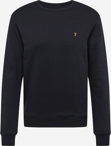 FARAH Sweatshirt 'Tim' in Black: front