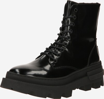 STEVE MADDEN Lace-up boots 'BAS' in Black, Item view
