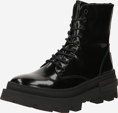 STEVE MADDEN Botas con cordones 'BAS' en negro, Vista del producto