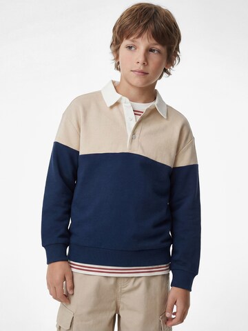 Koton Sweatshirt in Blauw: voorkant