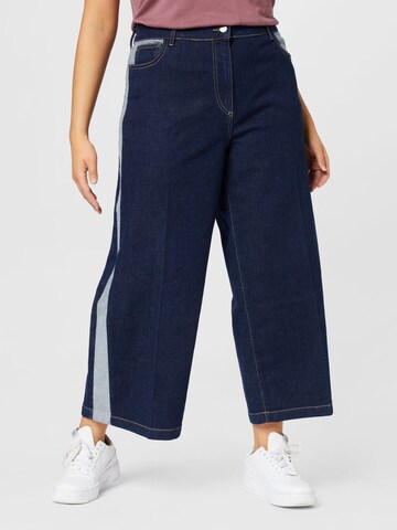 Persona by Marina Rinaldi Wide leg Jeans 'IESI' in Blauw: voorkant