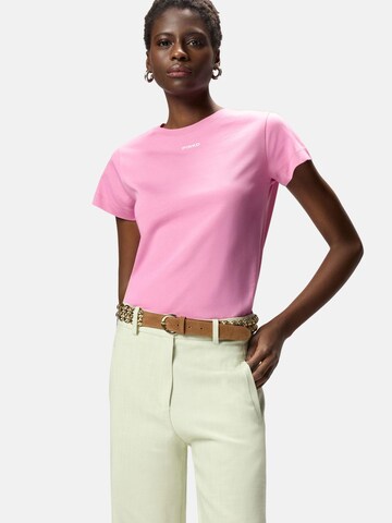 T-shirt PINKO en rose
