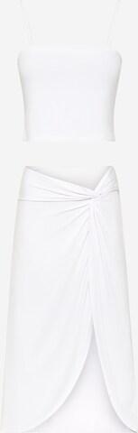 LSCN by LASCANA - Conjunto em branco: frente