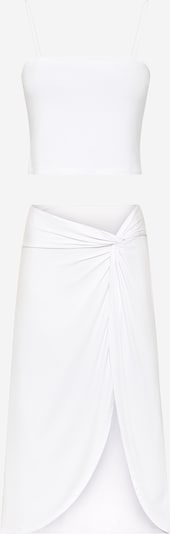 LSCN by LASCANA Costume en blanc, Vue avec produit