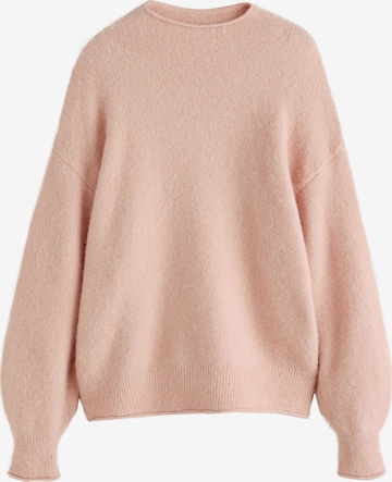 Next Sweater in Pink: front