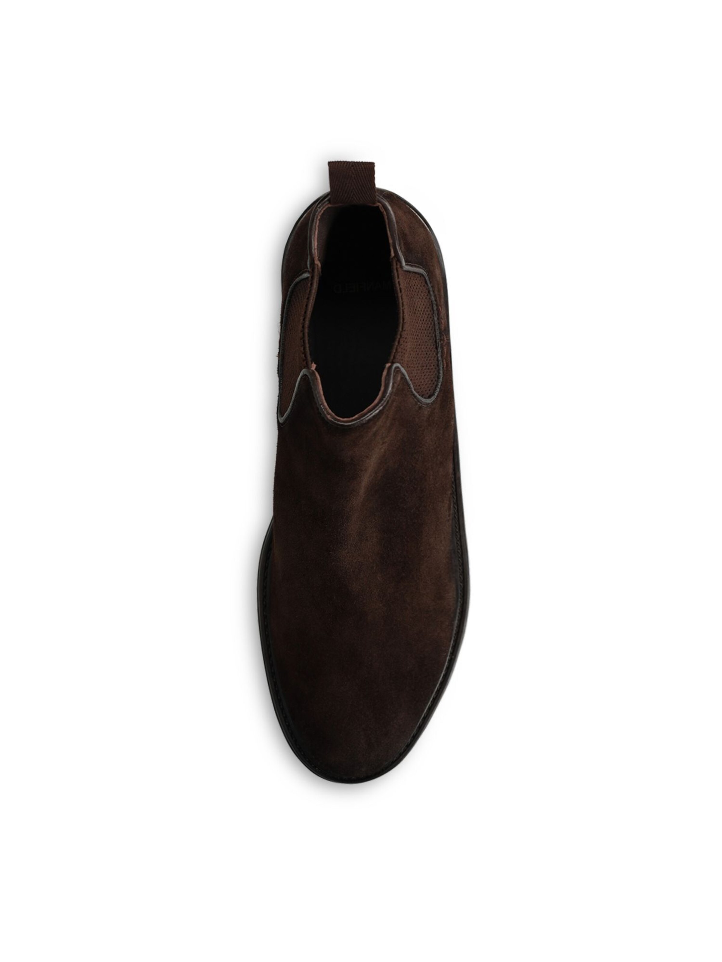 Chelsea Boots MANFIELD en marron