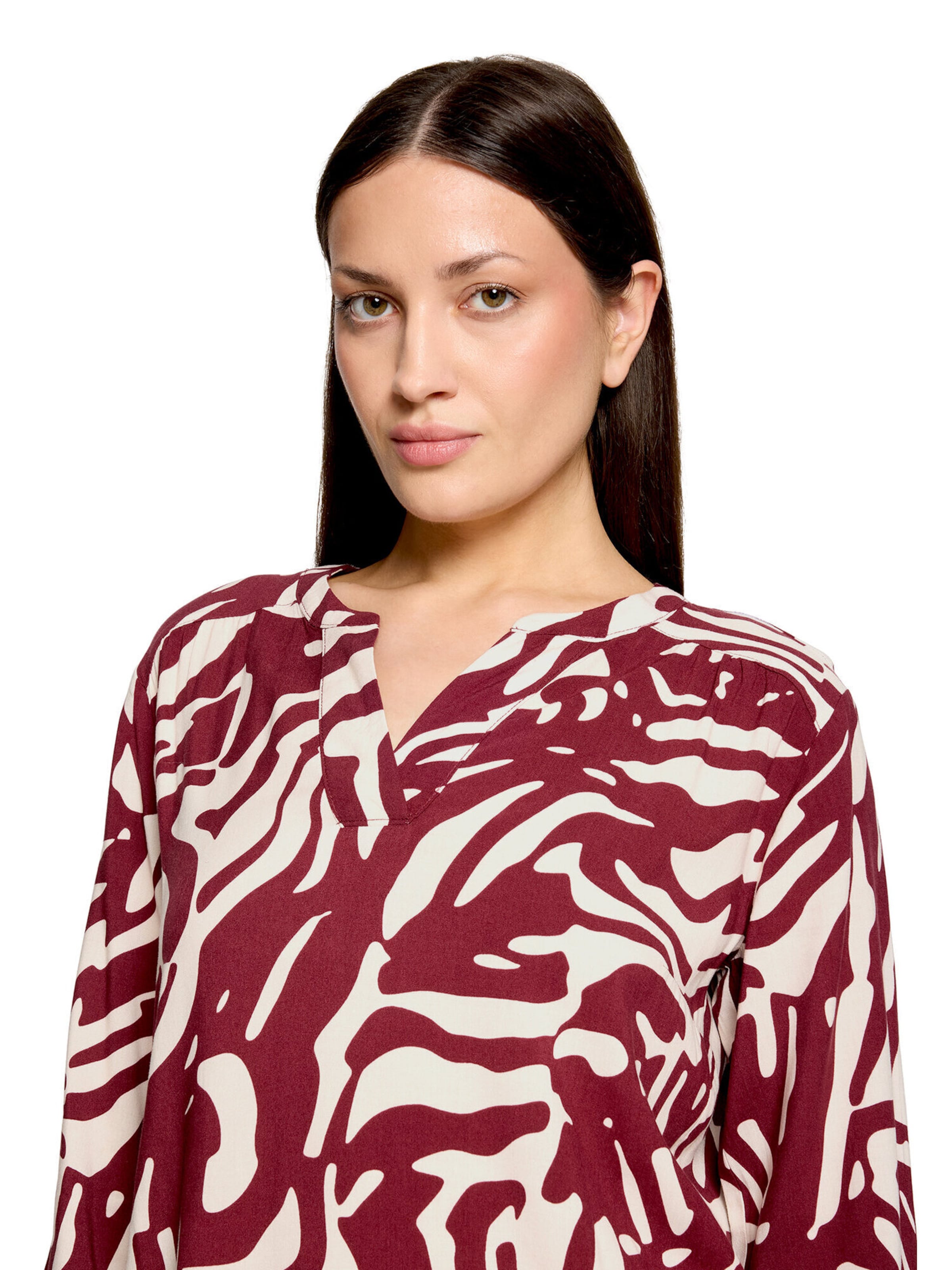 Chemisier Betty & Co en rouge