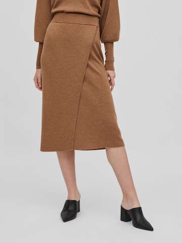 VILA Skirt 'Marla' in Brown: front