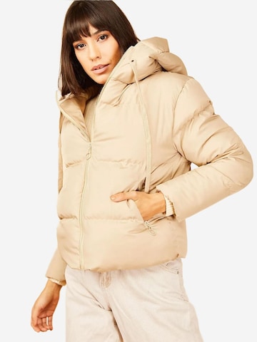 Bianco Lucci - Casaco de inverno em bege