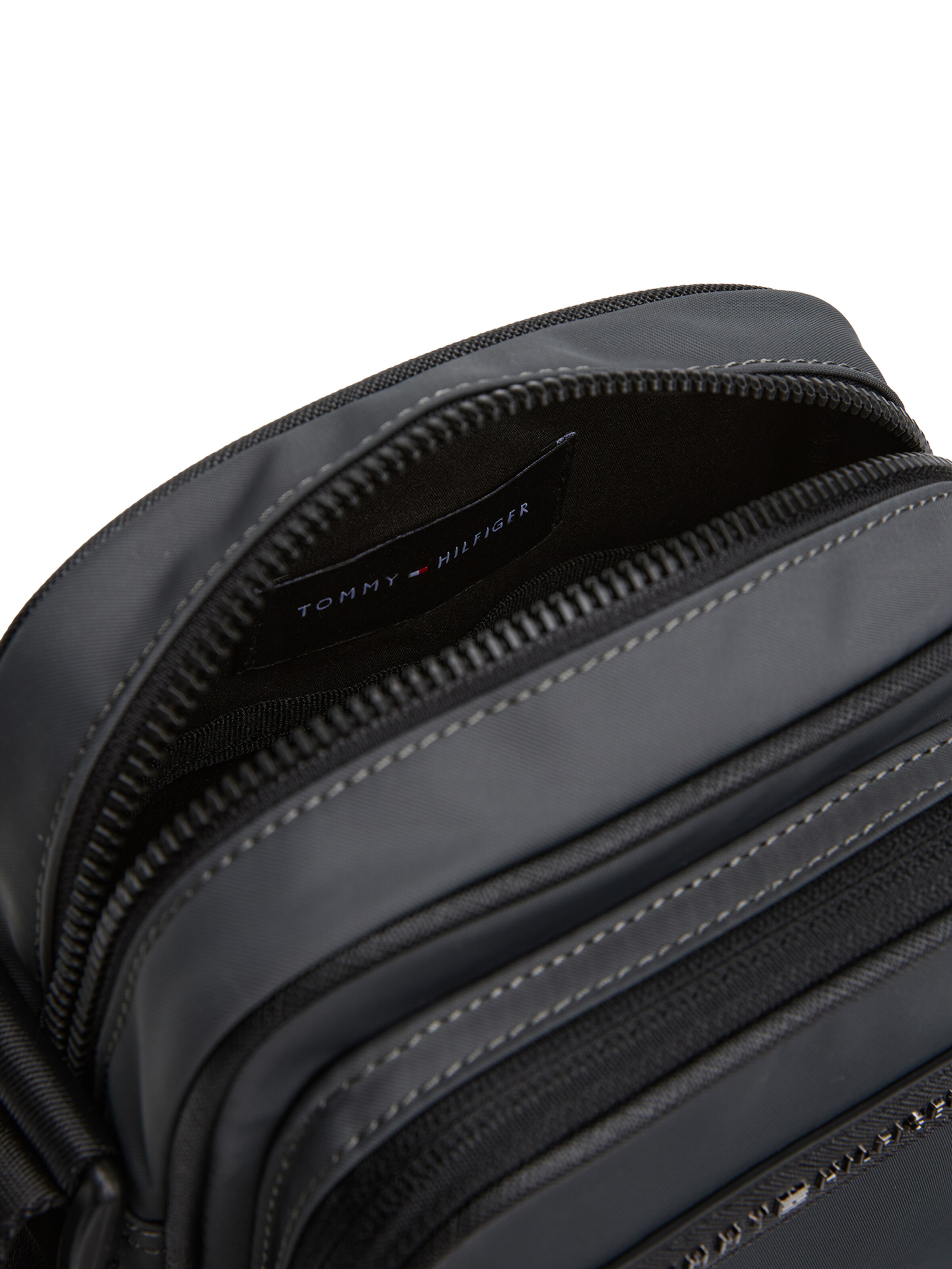 Sac à bandoulière TOMMY HILFIGER en gris