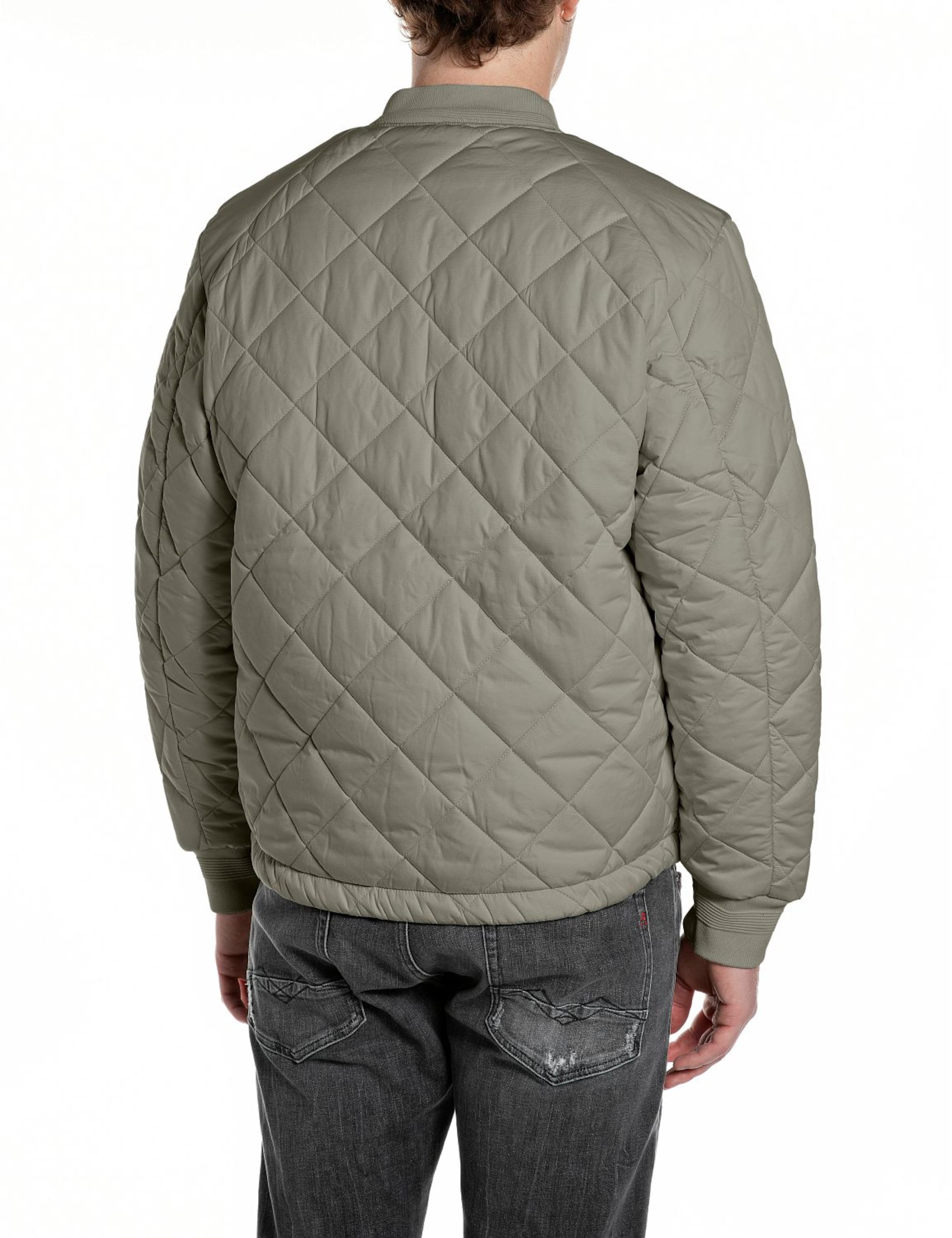 REPLAY Between-Season Jacket in Grey