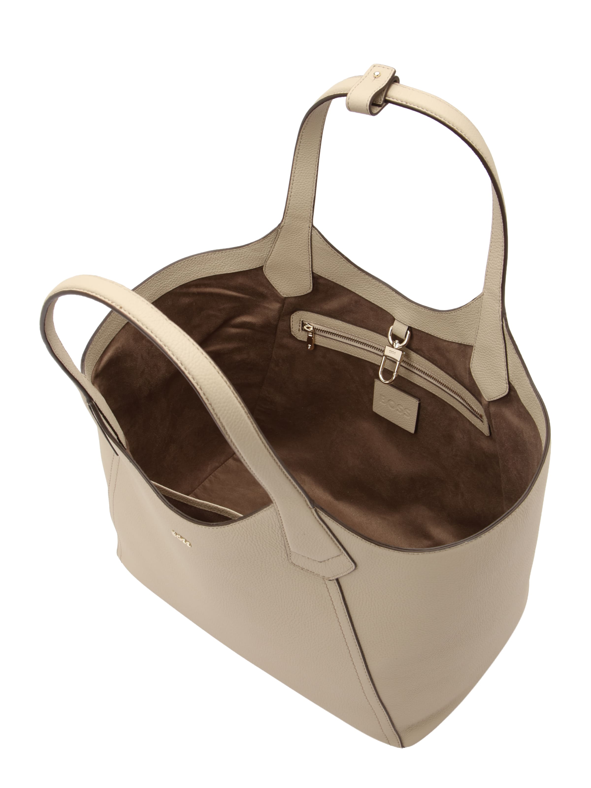 BOSS Shopper 'Lenah' in Beige