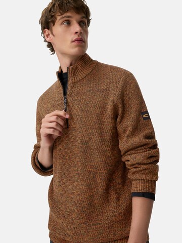 CAMEL ACTIVE Sweater in Orange