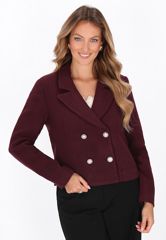 faina Blazers in Rood: voorkant