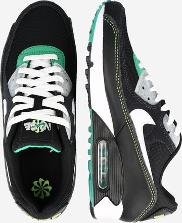 Nike Sportswear Nízke tenisky 'AIR MAX 90' - Čierna