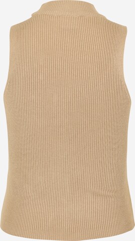 Urban Classics Knitted Top in Beige