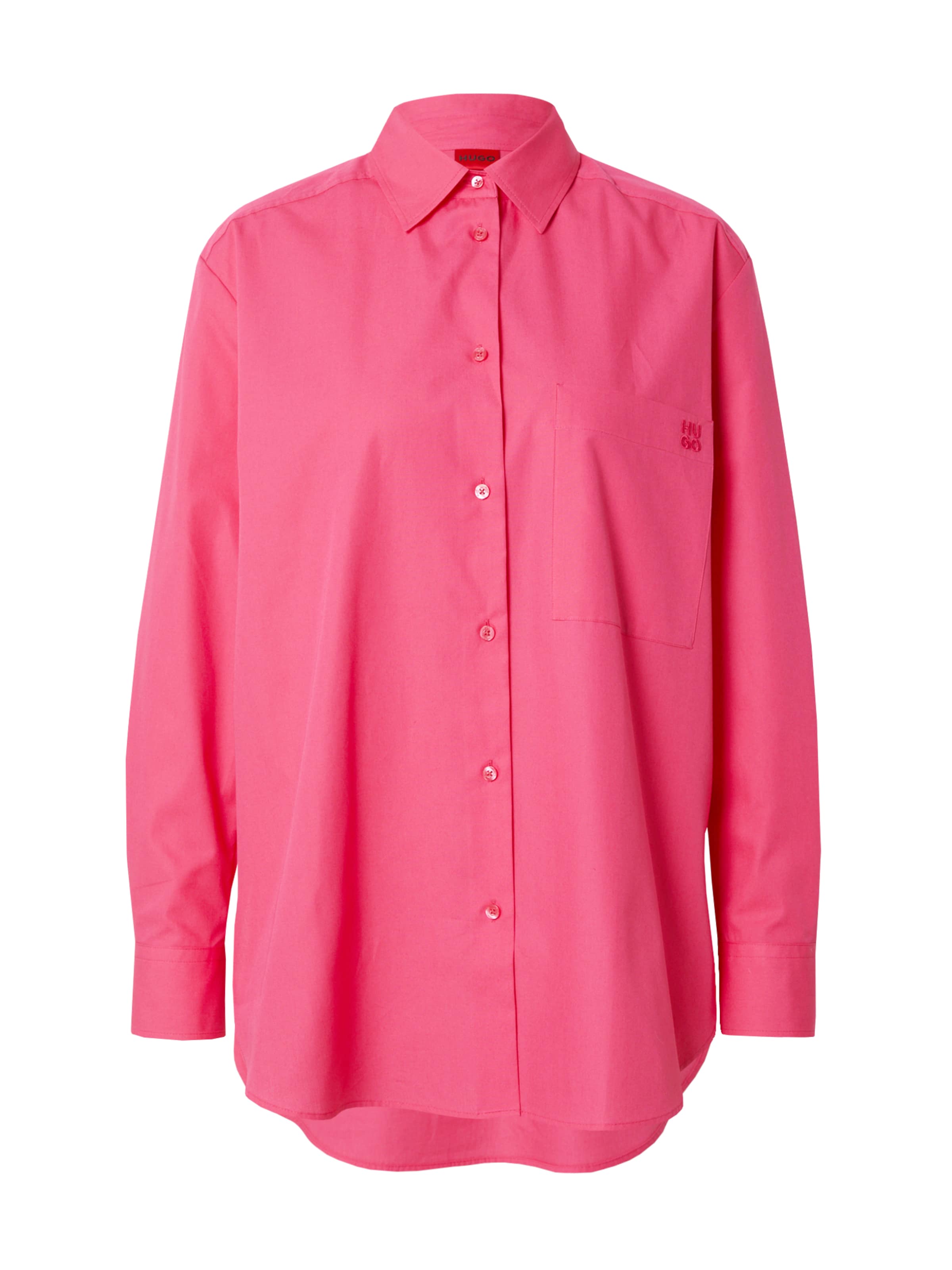 Bluză de la HUGO pe roz: față