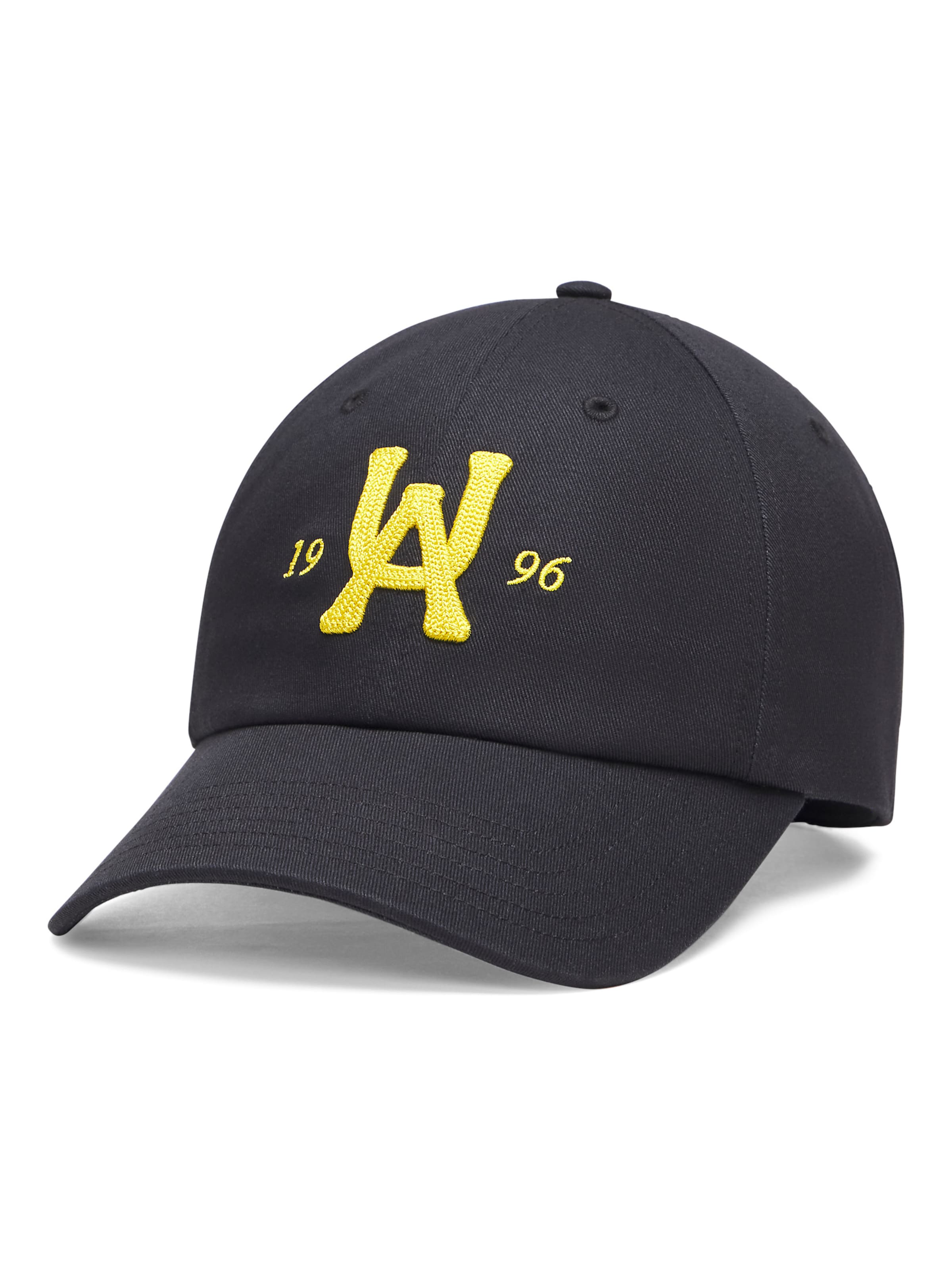 UNDER ARMOUR Sports cap in Black: front