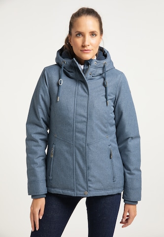 DreiMaster Vintage Weatherproof jacket in Blue: front