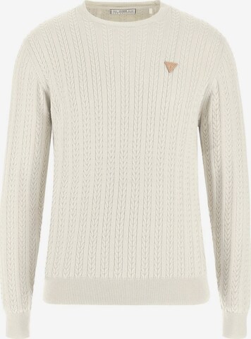 GUESS Sweater in Beige: front