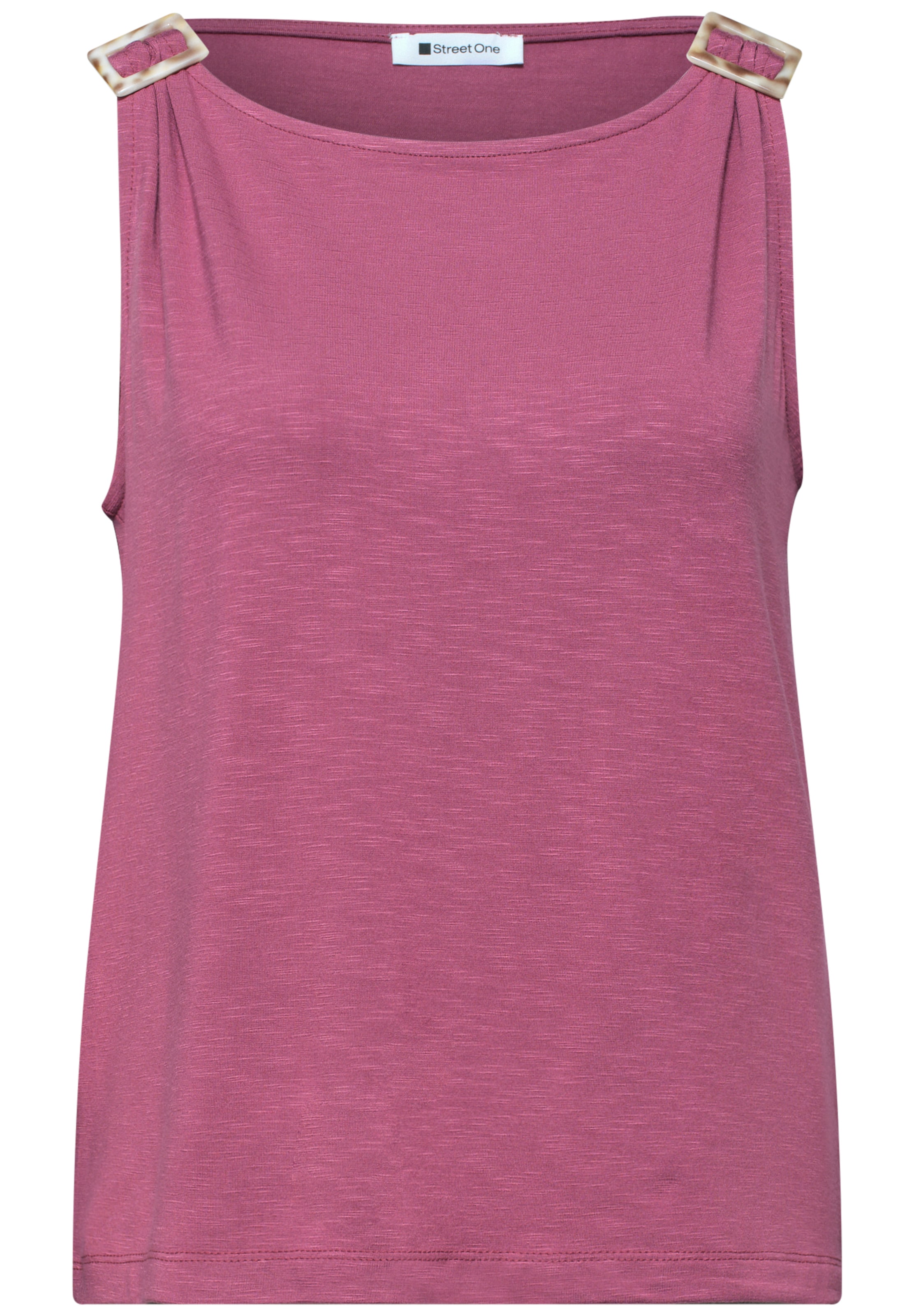 STREET ONE Top in Pink: front
