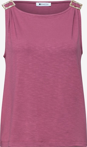 STREET ONE Top in Pink: front