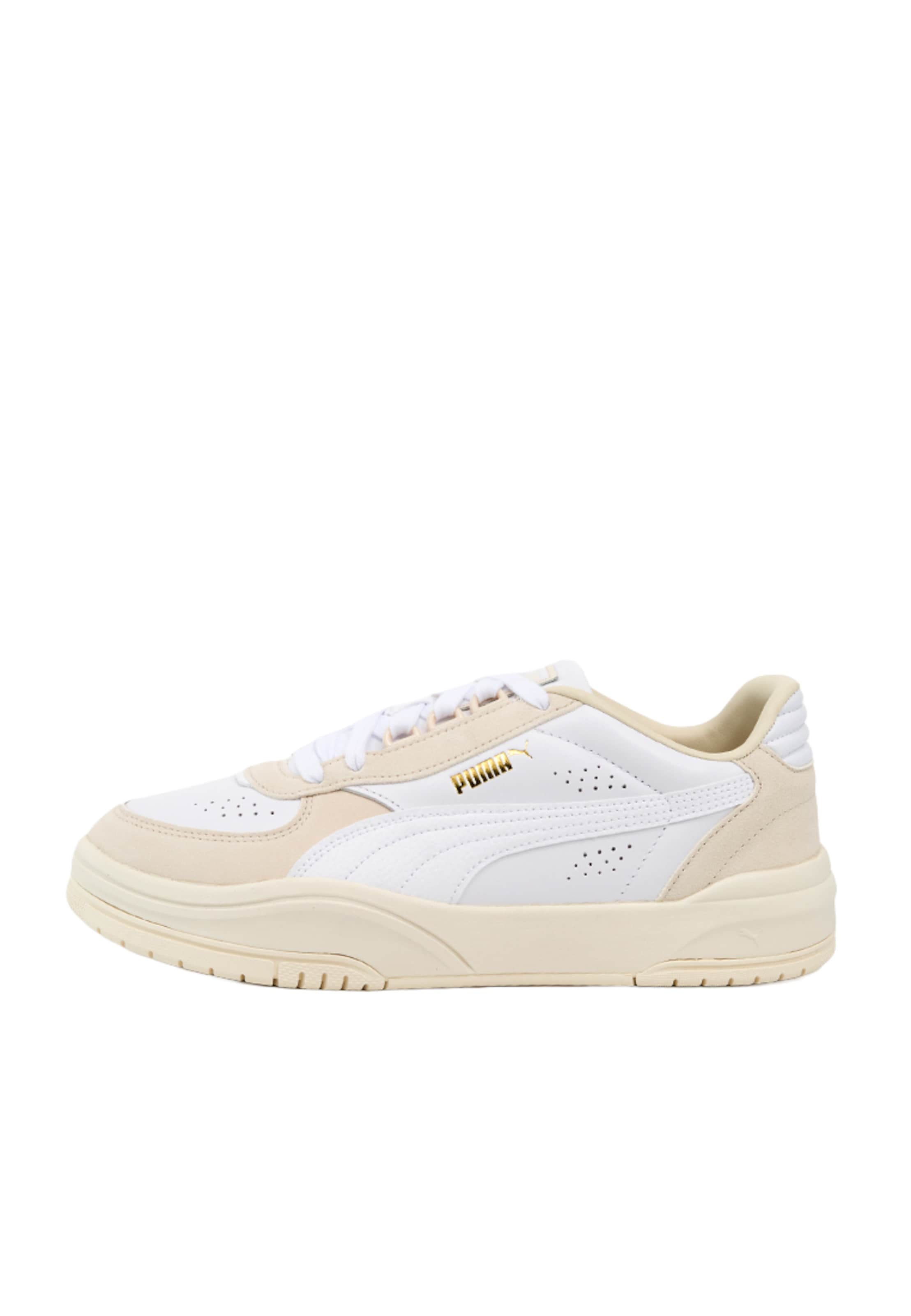 PUMA Sneaker 'PLUS' in Weiß: Vorderseite