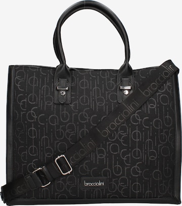 Braccialini Handbag in Black: front