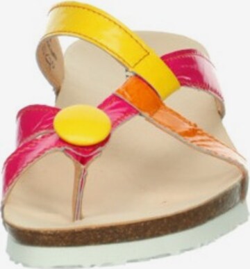 THINK! T-Bar Sandals in Yellow